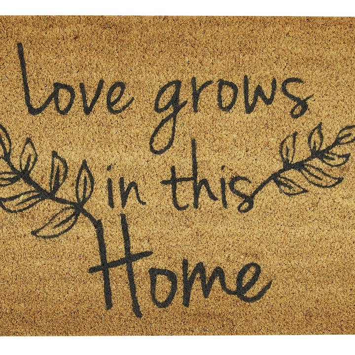 Love Grows - Felpudo para venta al por mayor de Park Designs