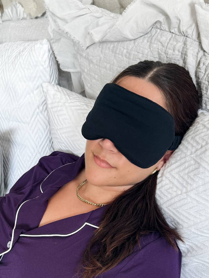 Eye Sleep Mask Bamboo for wholesale by Cloud Nine Collective Bamboo