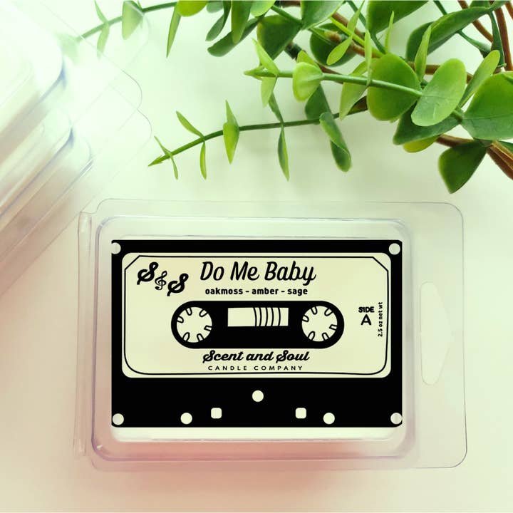Do Me Baby Wax Melt for wholesale by Scent and Soul Candles