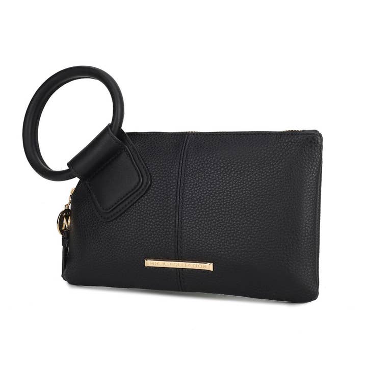 MKF Collection - Wholesale Clutch Bag - Women's - Luna Clutch/Wristlet Handbag Women by Mia K