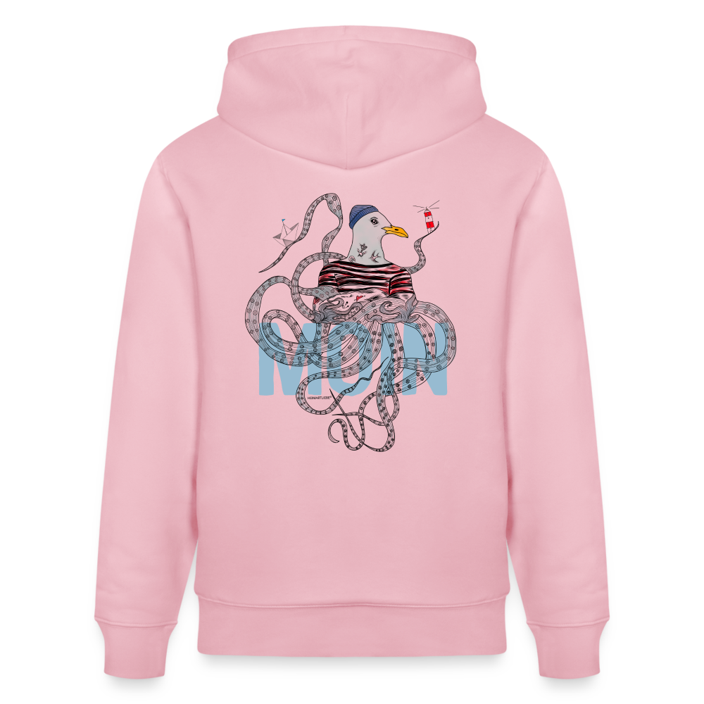 HEIMARTLIEBE® – Hoodie – Unissexo por atacado – Moin Krake - moletom biológico unissex1