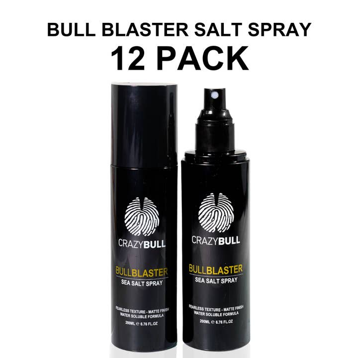 Bull Blaster saltspray 12-pack för wholesale av Crazy Bull