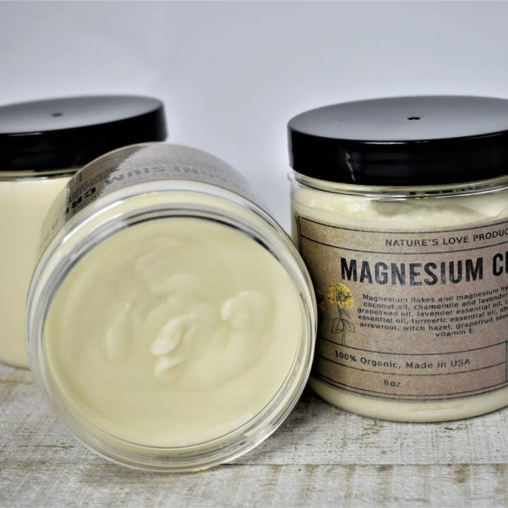 Nature's Love Product - Wholesale Body Cream/Lotion - Magnesium Cream