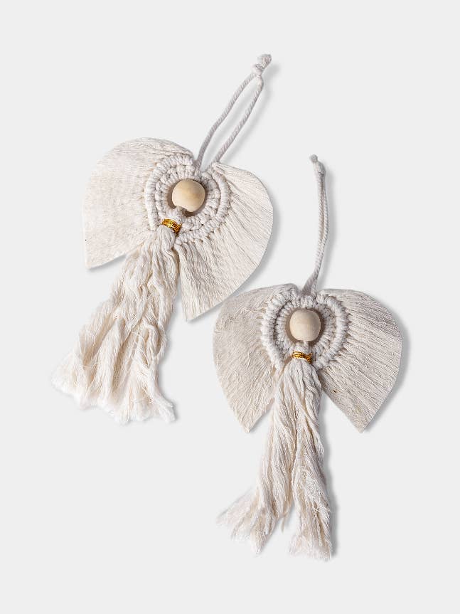 Evangelina Ornament - Set of 2 for wholesale by Jitana