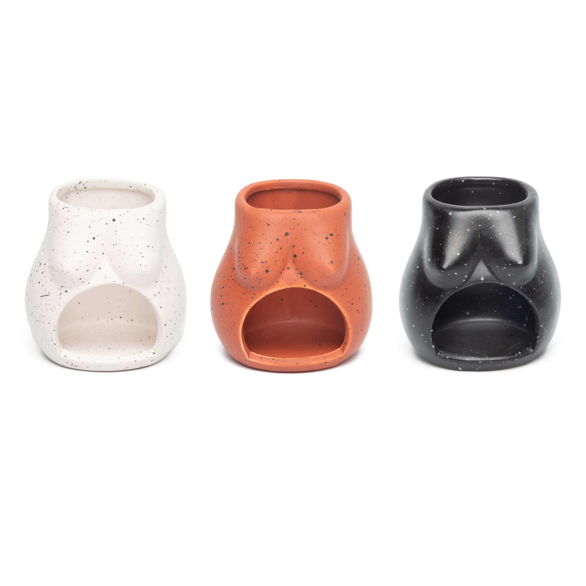 Helio Ferretti – Großhandel Kerzenhalter – TITS TERRACOTTA KERZENHALTER - HANDGEMALT HF3