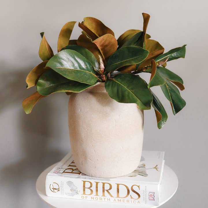 Prestige Botanicals - Wholesale Artificial plant - Faux Magnolia Leaves 14"3