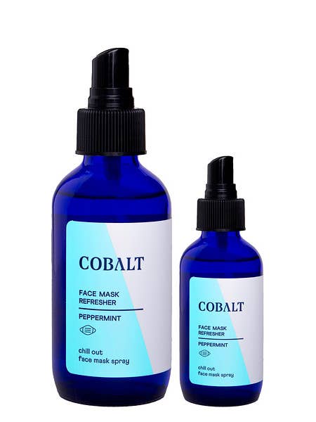 Peppermint Mask Refresher 100ml Glass for wholesale by Cobalt