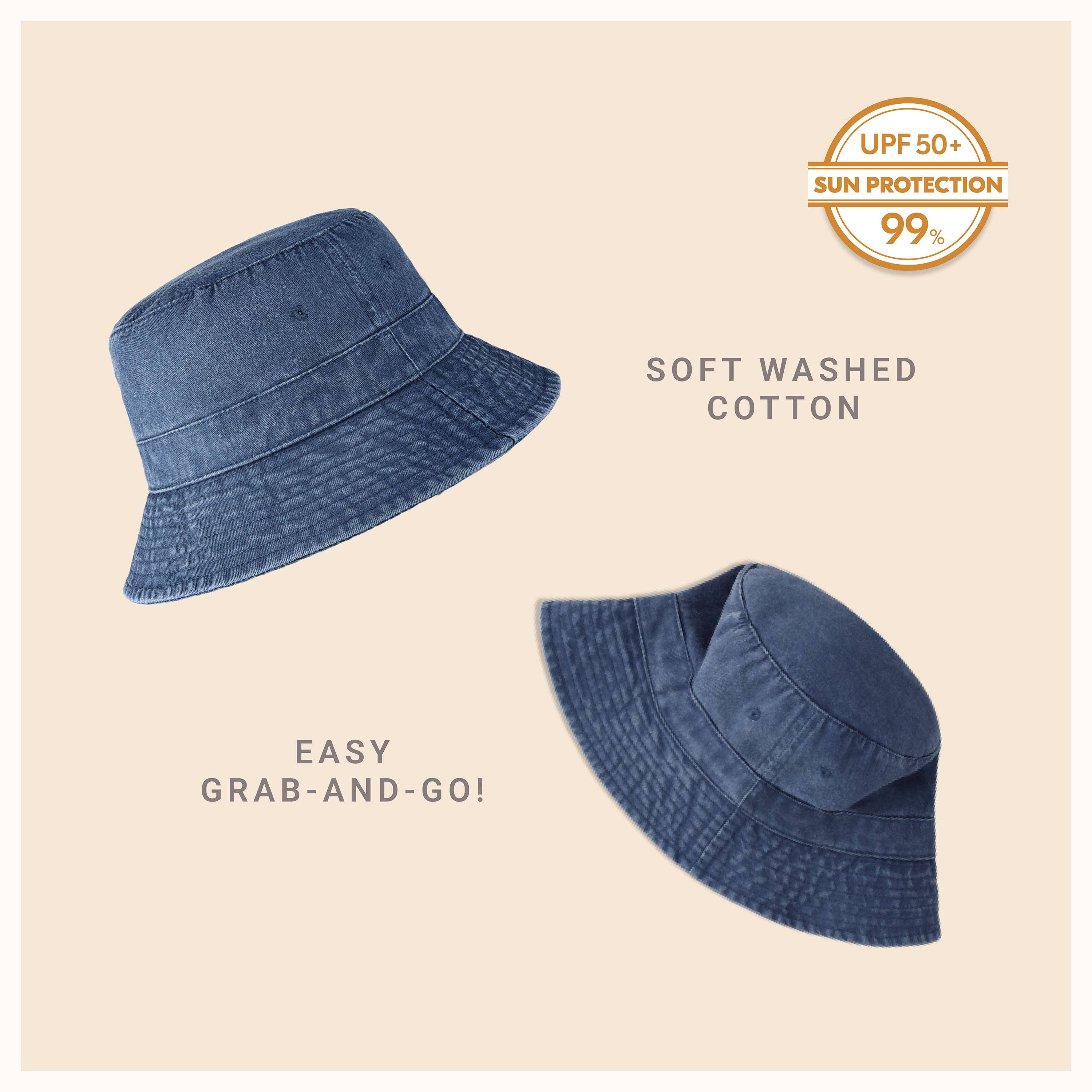ChoKoLids – Engroshandel Bucket hat - Dame – CHOK.LIDS lærred spand hat51