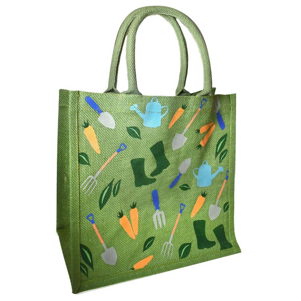 Shared Earth – wholesale Tote bag – Unisex – Jute Shopping Bag, Gardening 30x30cm0