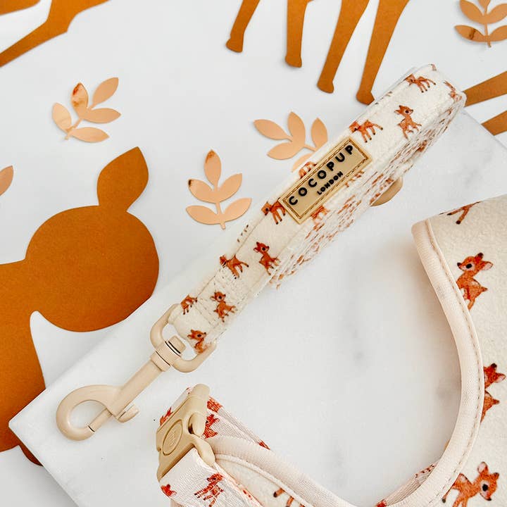 Fleecy Fawn Lead for wholesale by Cocopup London