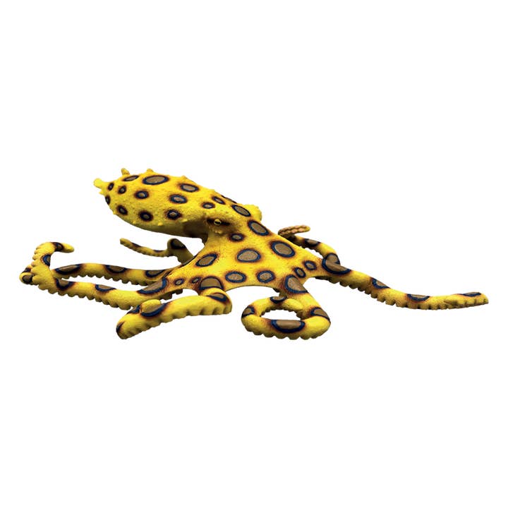 Poulpe à anneaux bleus pour la vente par BULLYLAND USA