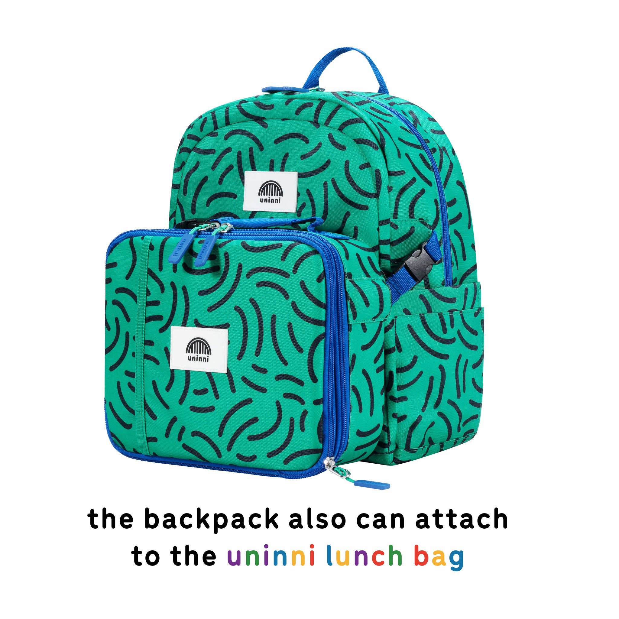 Ethan Backpack - Brush Strokes for wholesale on Faire6