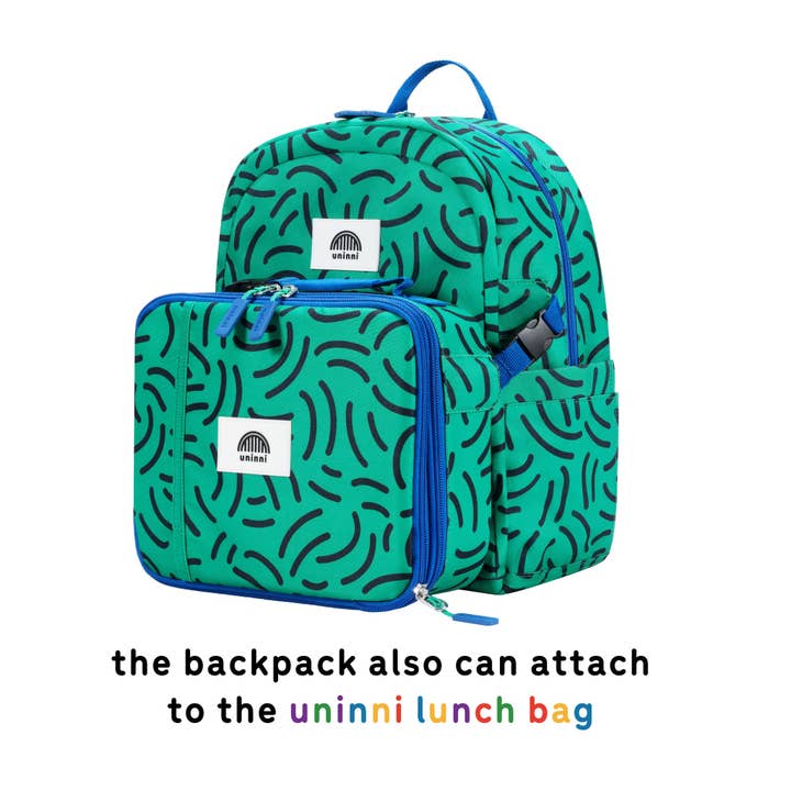 Ethan Backpack - Brush Strokes for wholesale on Faire6