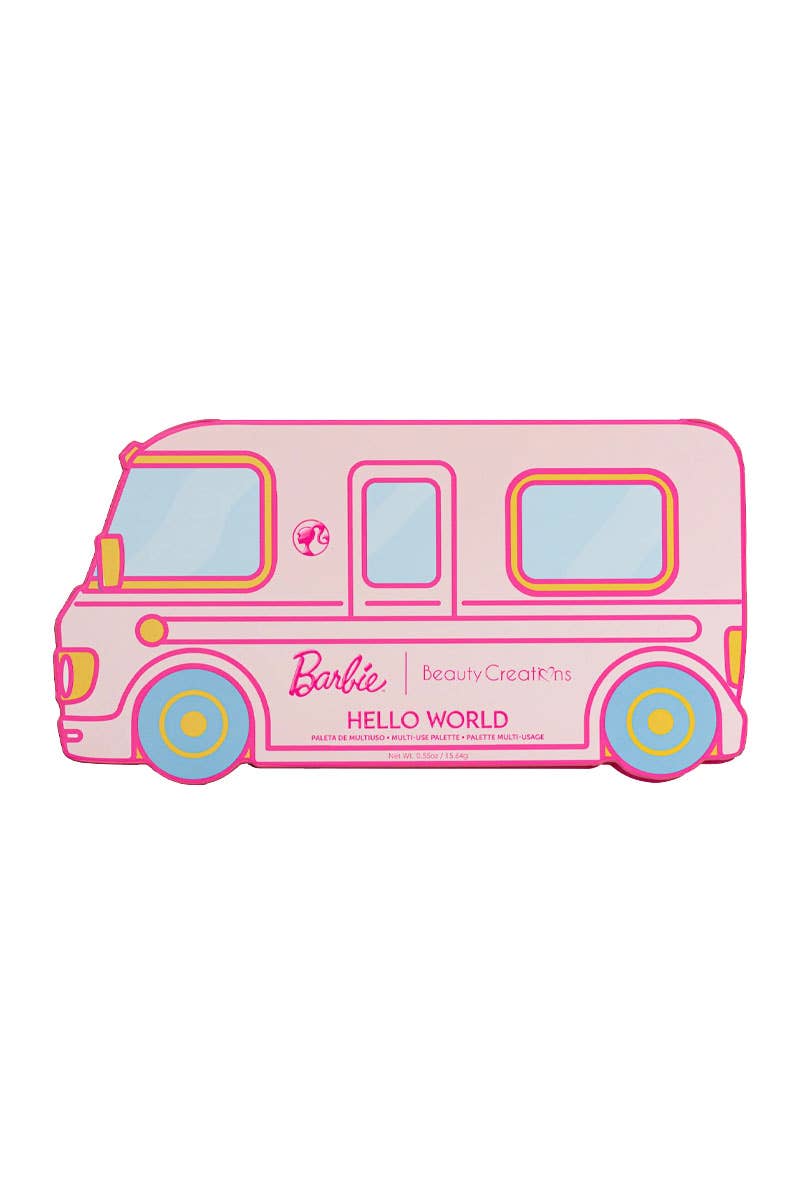 PINEAPPLE Beauty – Engroshandel Øjenskyggepalette – Beauty Creations BA-SHP Barbie Hello Multianvendelsespalette - 6 stk.1