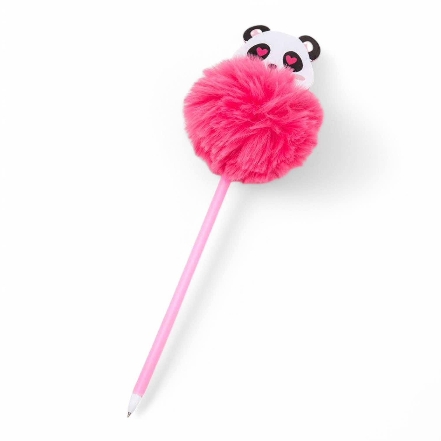LA Jewelry Plaza - Wholesale Pen - Animal Fur Pom Pen Set2