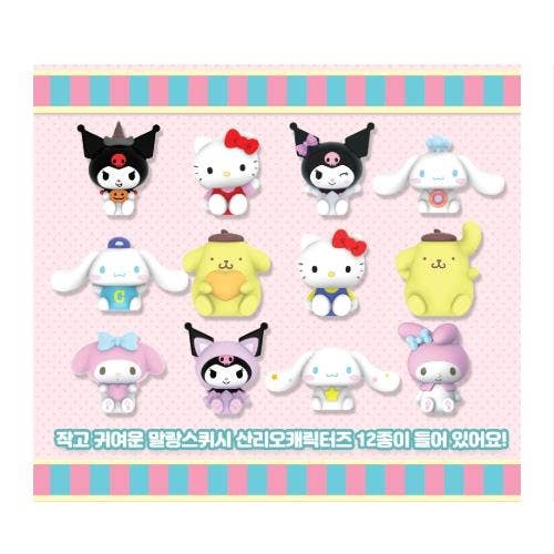 BCZShop - Wholesale Squishy Toy - Kids & Baby - SANRIO RANDOM SOFT SQUISHY