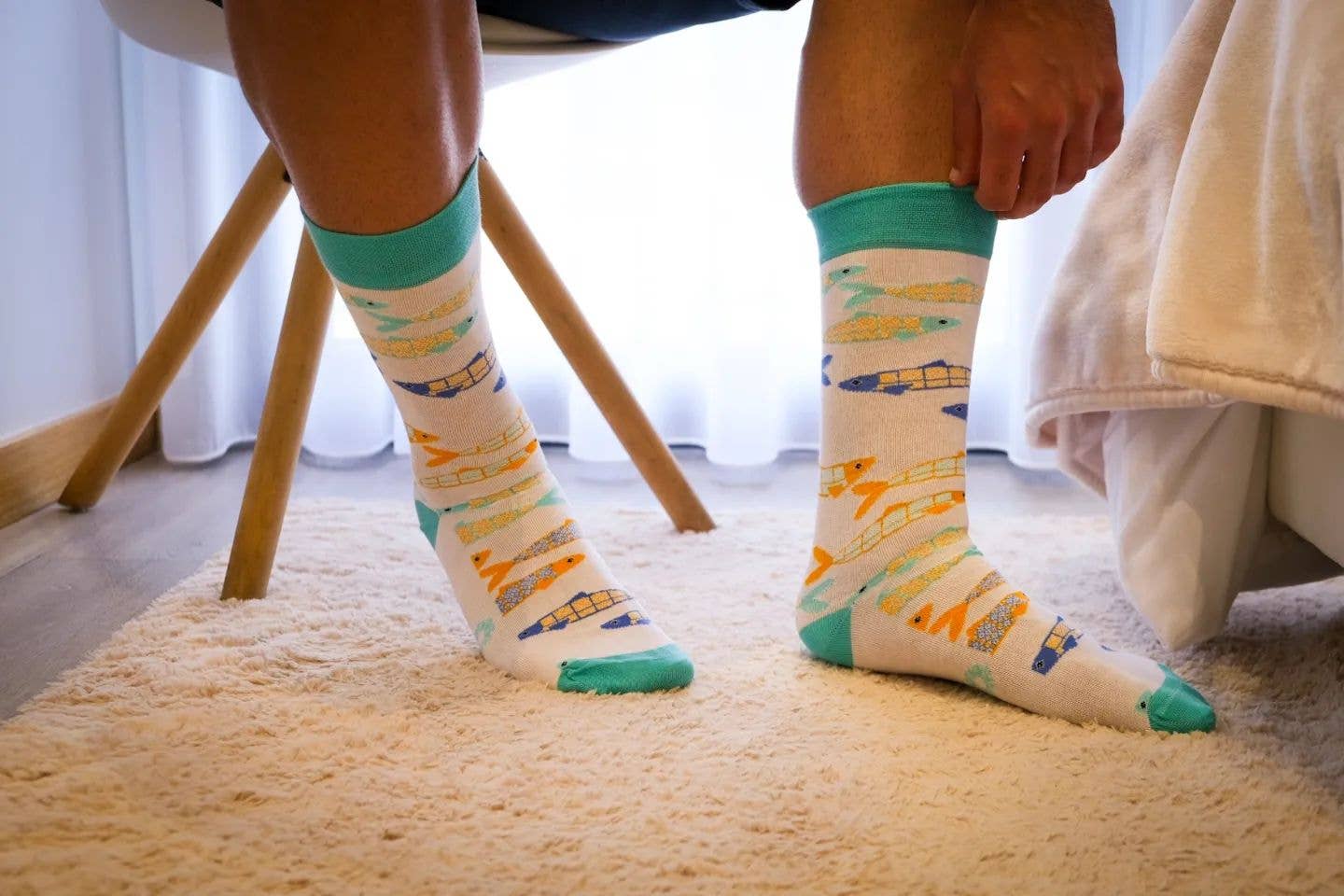 Rodilha – wholesale Strumpor - Dam – Sardine Socks (Small) - Portugality Collection (kopia)3