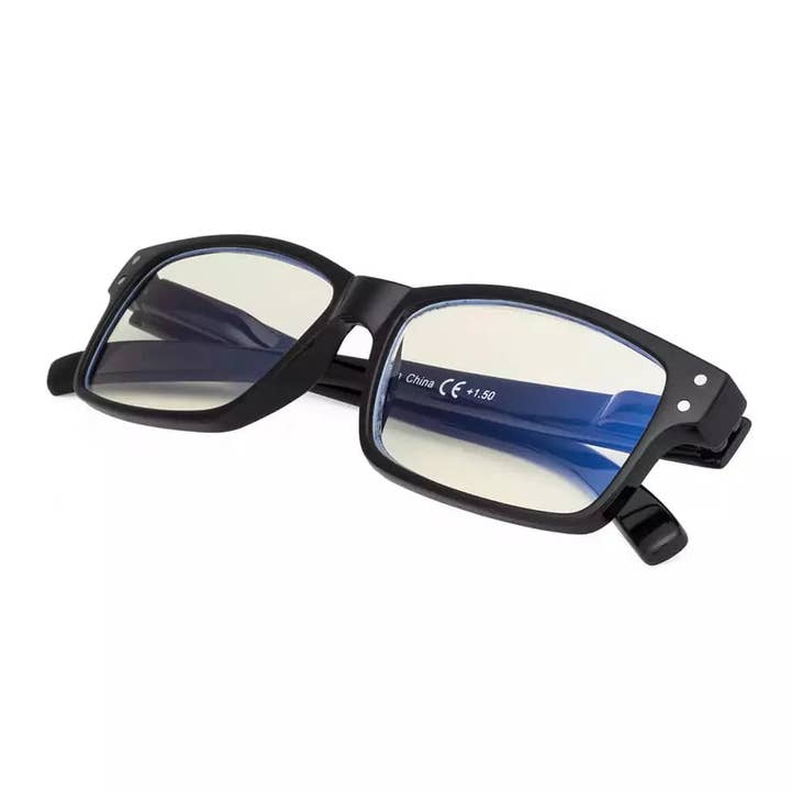SPARE-SPECS, LLC - Wholesale Eyeglasses - Unisex - Vintage Reading Glasses with Blue Light Filter 4-UVR0325