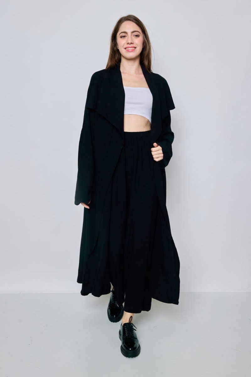 BELLA BLUE - Wholesale Coat - Women's - Manteau - E27-LA042