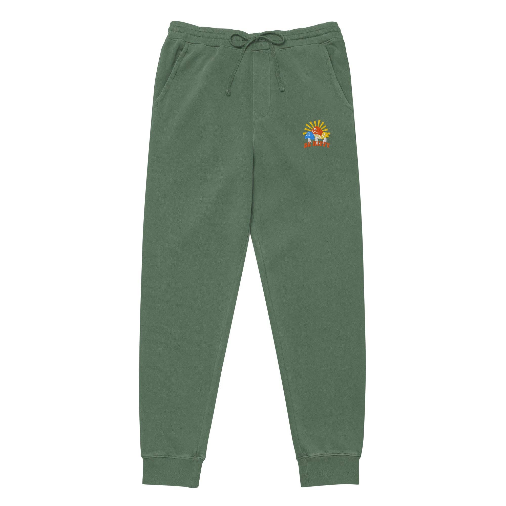 Be Hippy, LLC – Engroshandel Loungesweatpants/jogginbukser – til kvinder – Unisex broderede svampe-sweatpants15