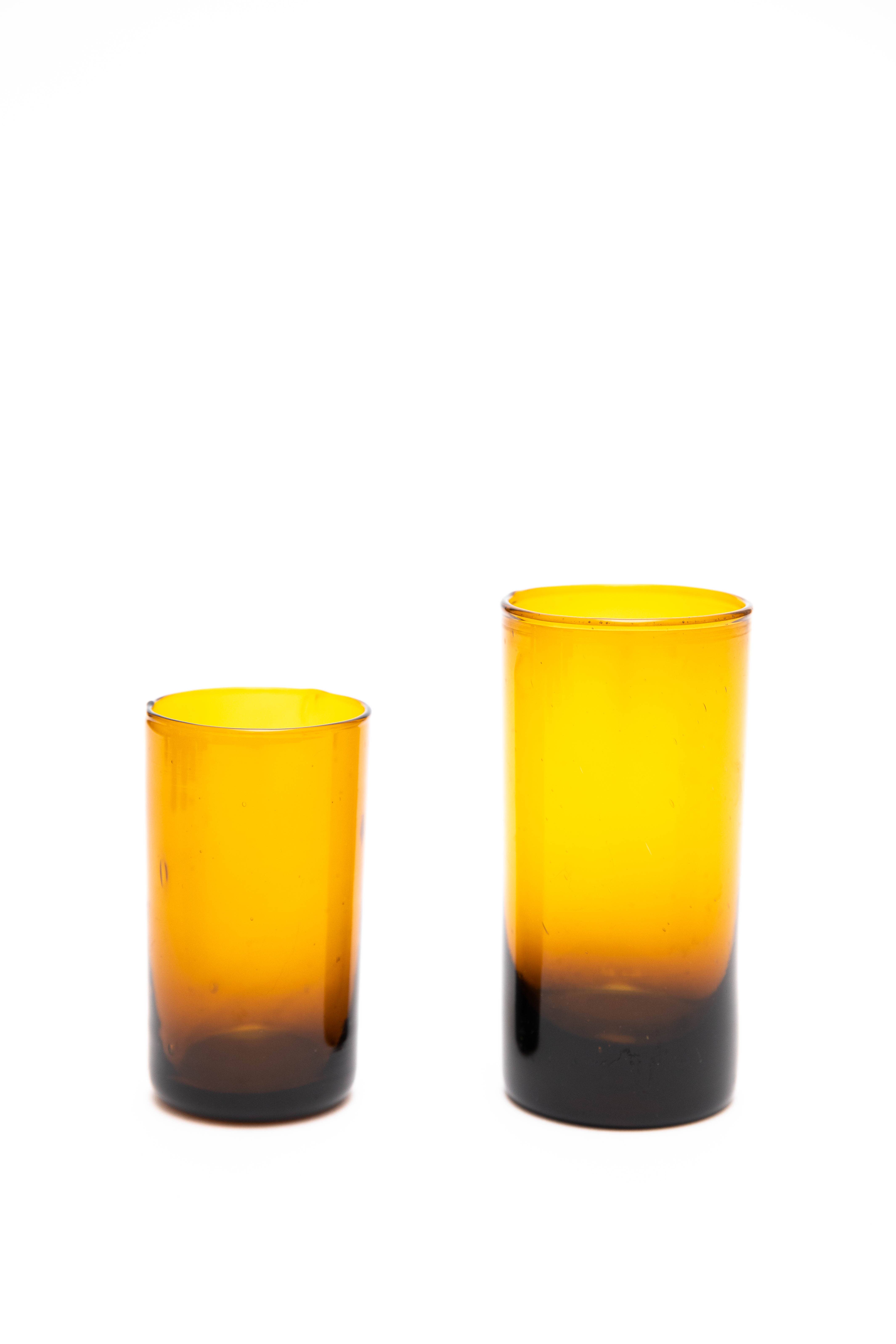 Voyage - Wholesale Drinking Glass/Cup - $2.00 SALE Amber Short Tumbler Glass (100)9