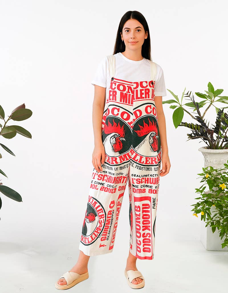 Kathmandu Imports - Wholesale Jumpsuit - Women's - WIDE LEG JUMPSUIT (TH-1926)16