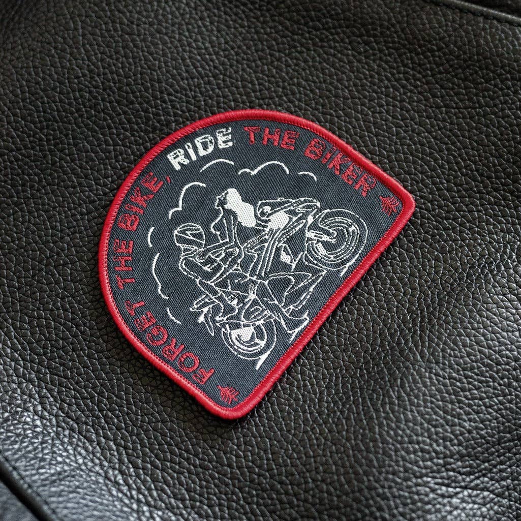 Moto Loot - Wholesale Patch - Ride the Biker - Motorcycle Patch2