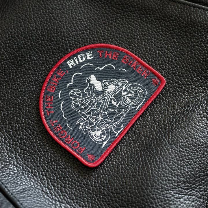 Moto Loot - Wholesale Patch - Ride the Biker - Motorcycle Patch2