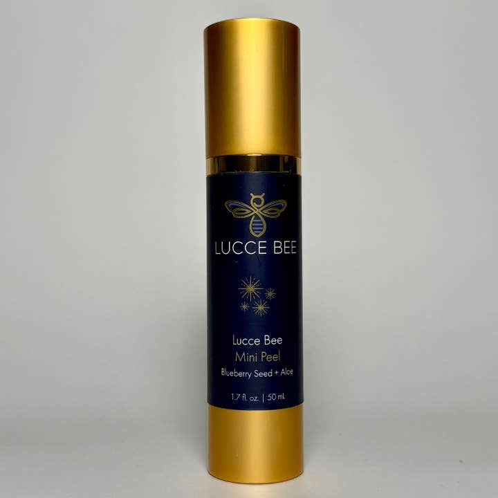 Mini Peel – Mandelic, Blueberry & Aloe Exfoliant for wholesale by Lucce Bee