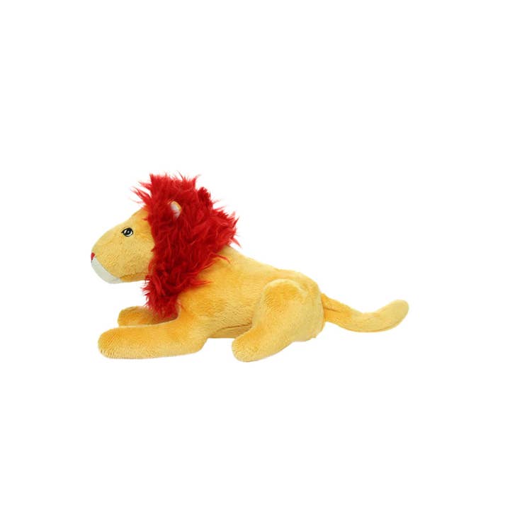 Tuffy Dog Toys - VIP Products – wholesale Pet squeaky toy – Dog – Mighty Jr Safari Lion, Plush, Squeaky Dog Toy