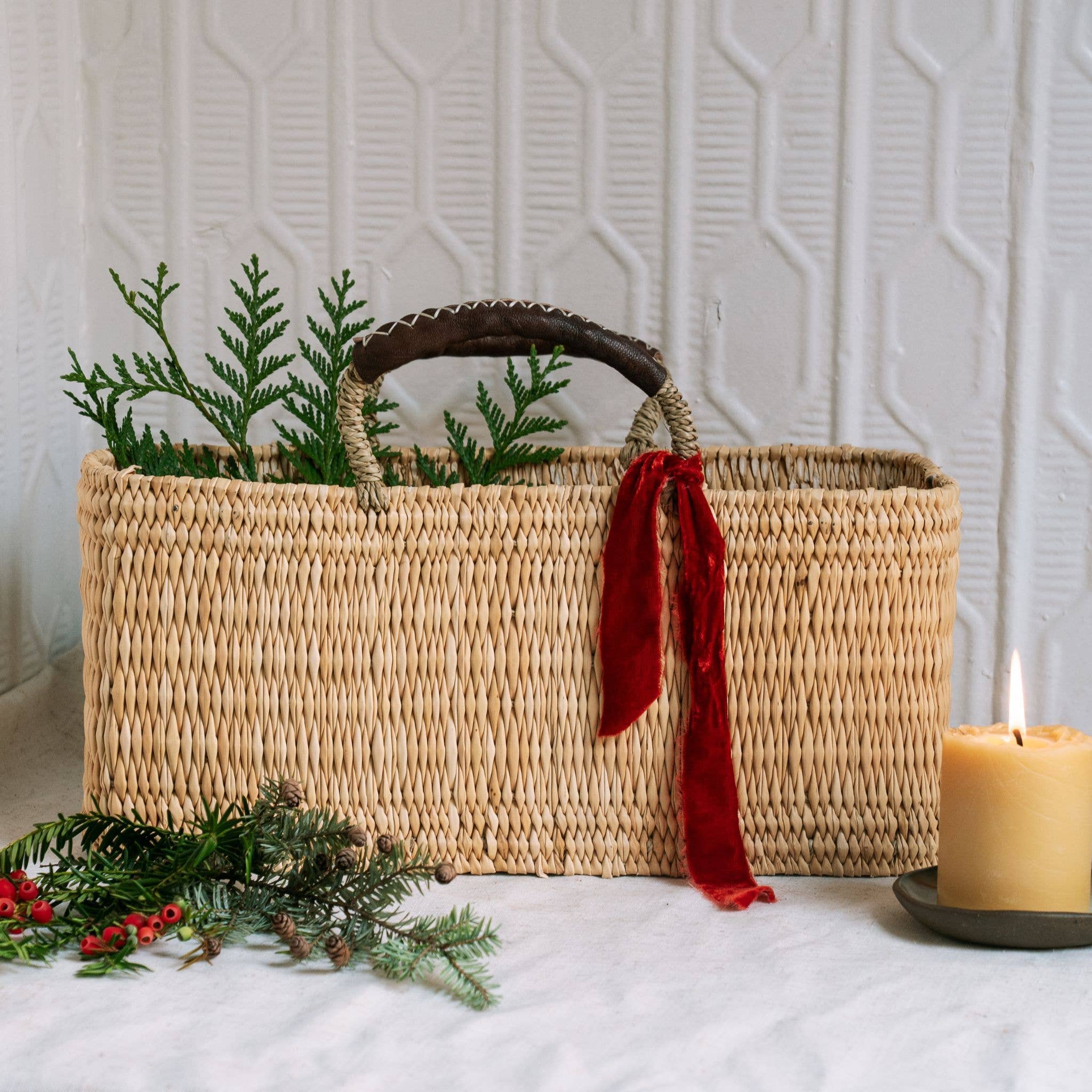 Kaaterskill Market - Vente Paniers - Grand panier long rectangulaire pour jardinier3