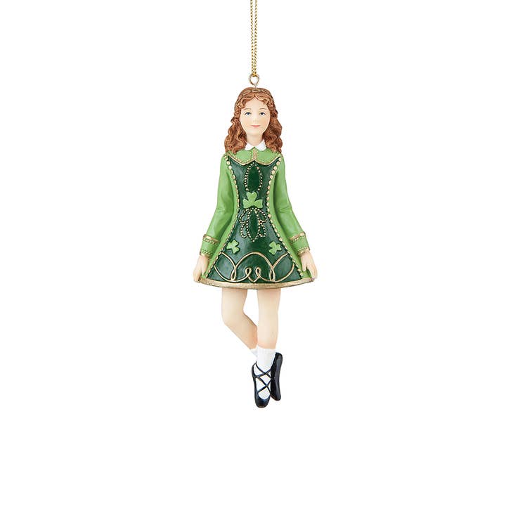 C&F Home - Wholesale Ornament - Christmas Irish Dancer Ornament