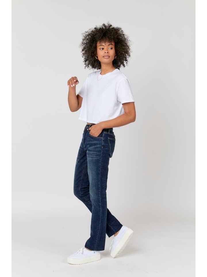 Oliver Logan - Wholesale Jeans - Women's - Crosby High Rise Jean, Ralph