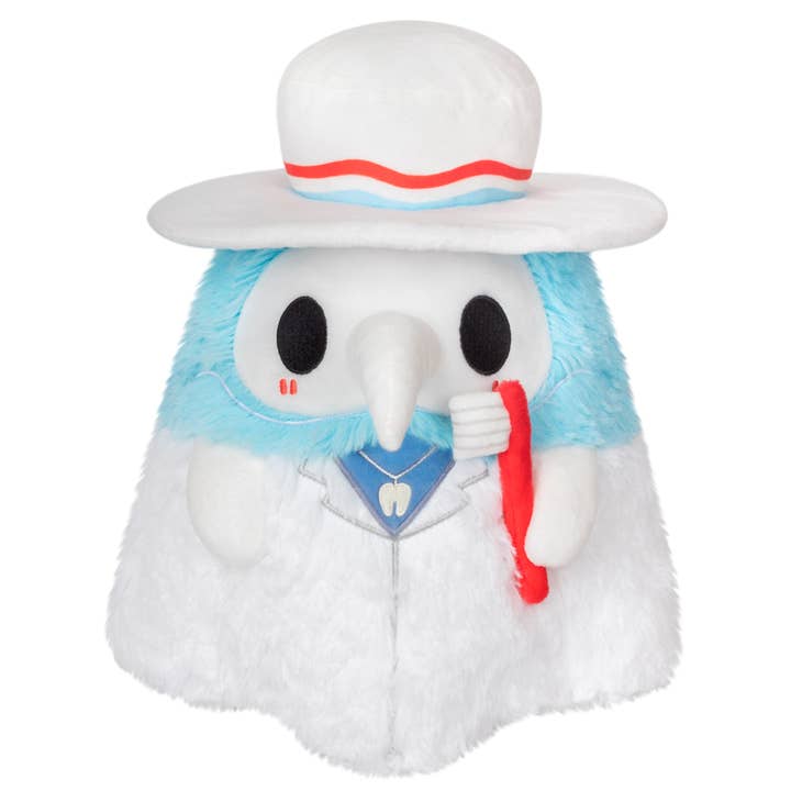 Squishable - Wholesale Stuffed/Plush Toy - Kids & Baby - Mini Squishable Doctor Plaque, DMD - Plague Dentist