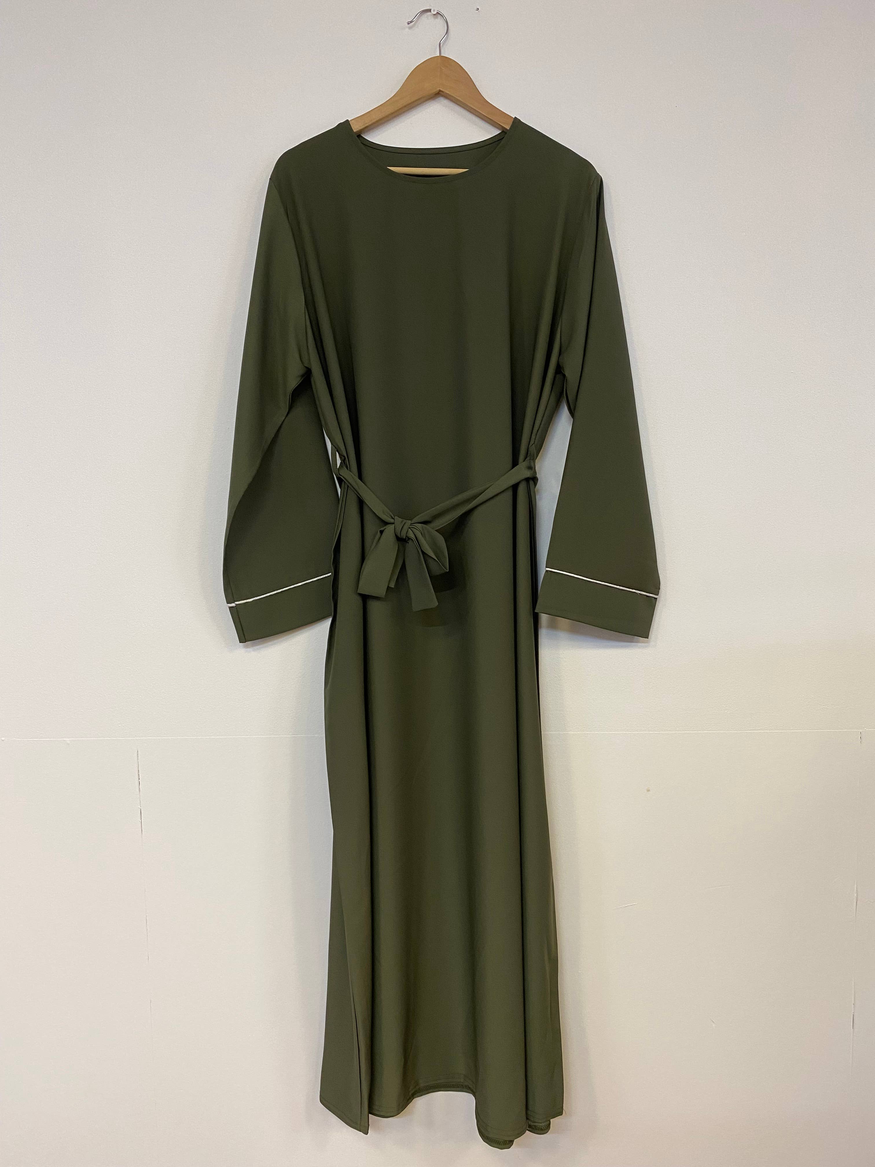ORNELLA PARIS - Wholesale Dress - Women's - Abayas Long Sleeve Dress MC-R201038