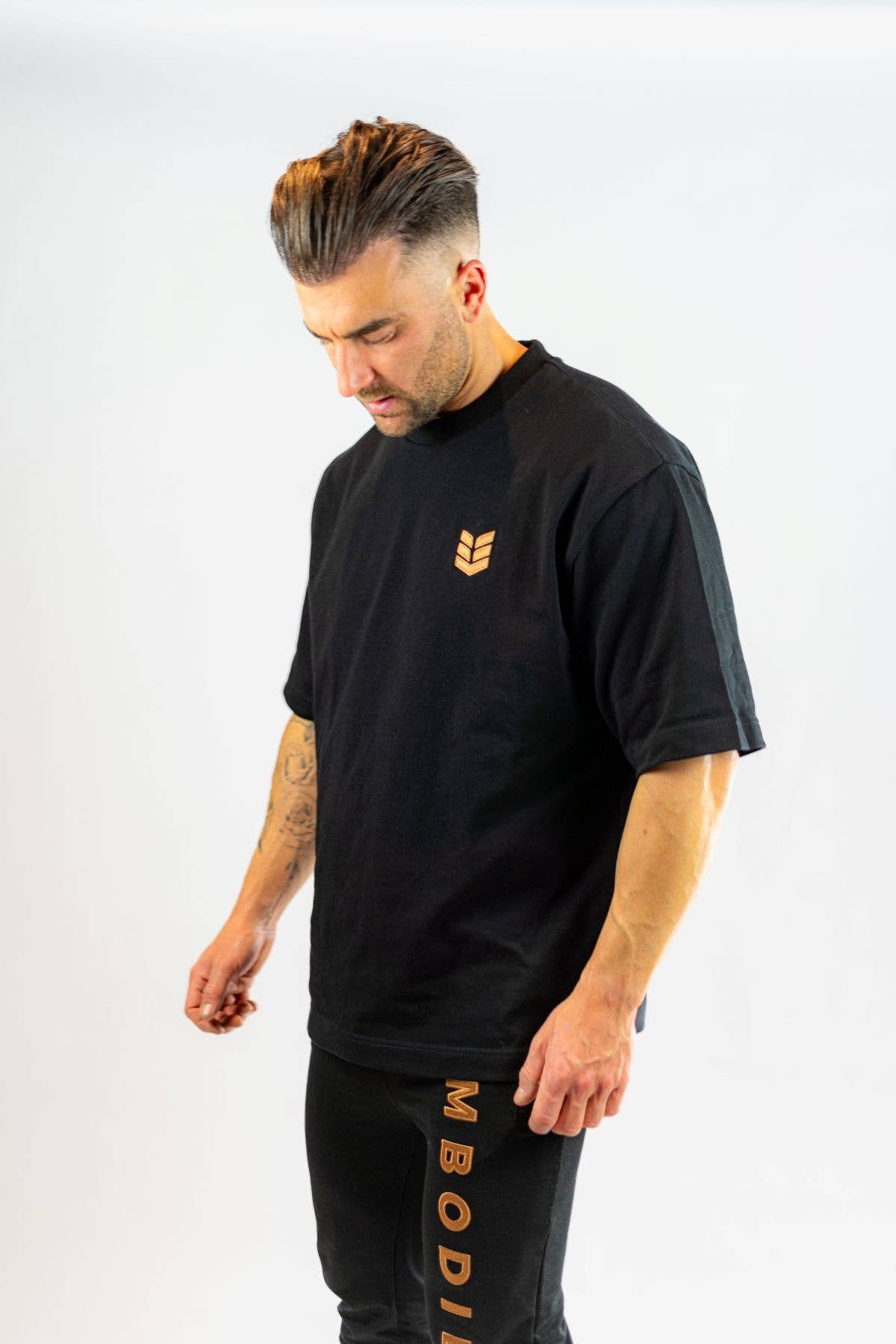 Empire Embodied - Wholesale T-Shirt - Men's - Oversized Unisex T-Shirt Organic Cotton, Embroidered Logo 340gsm (!!)