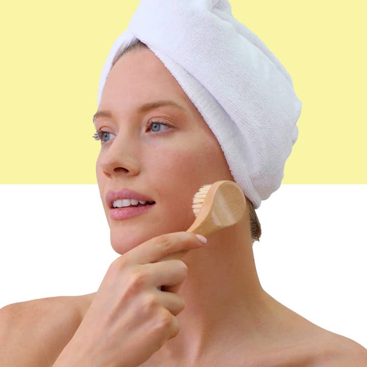 Afterspa – wholesale Mask applicator brush/tool – Facial Dry Brush1