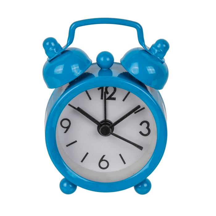 Out of the blue KG - Wholesale Alarm Clock - Metal alarm clock, Colours,1