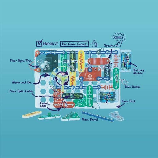 Snap Circuits by Elenco Electronics - Wholesale Electronic Toy - Kids & Baby - Snap Circuits® Light3