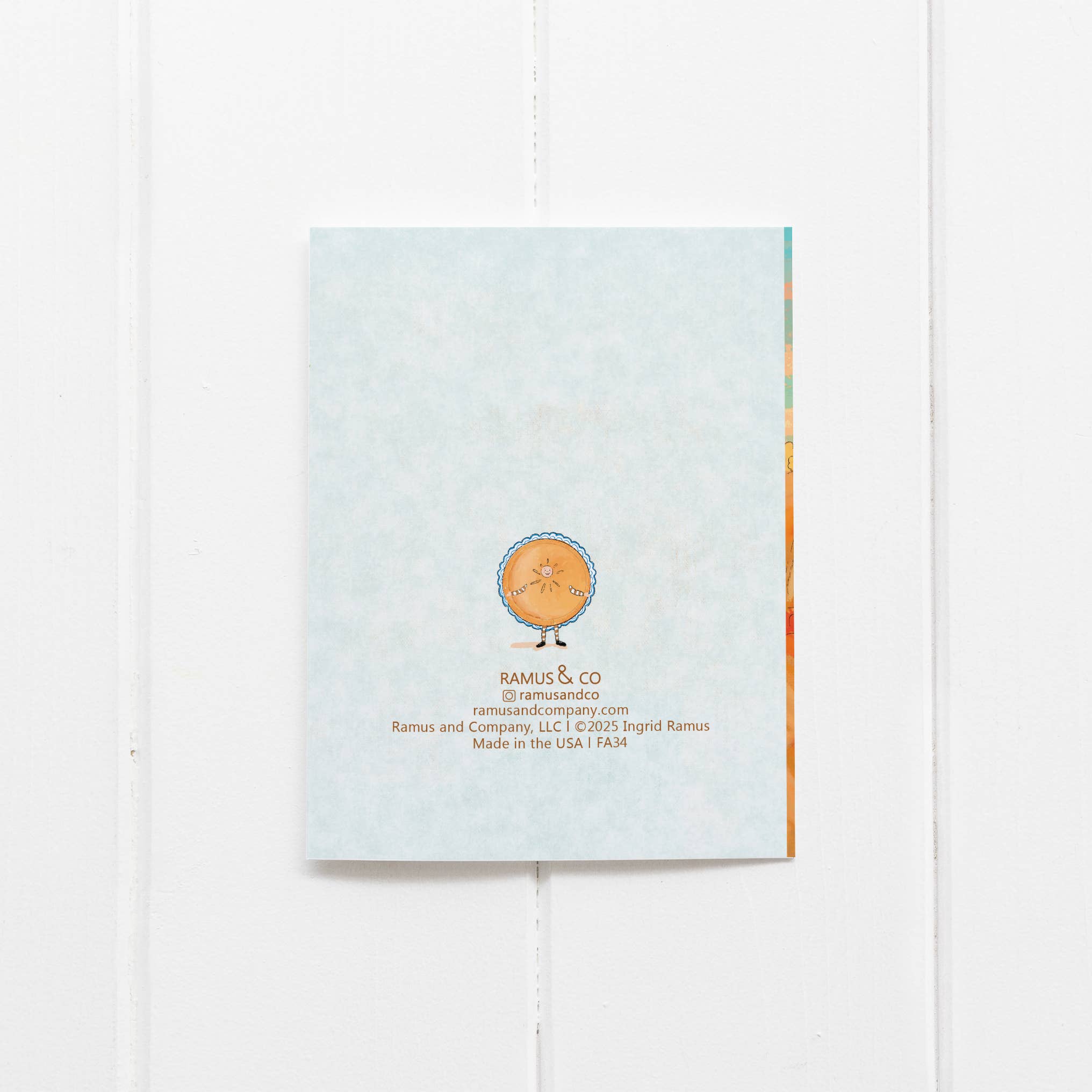 Ramus & Co. – Engroshandel Thanksgiving-kort – Pie Society Hilsen Kort2