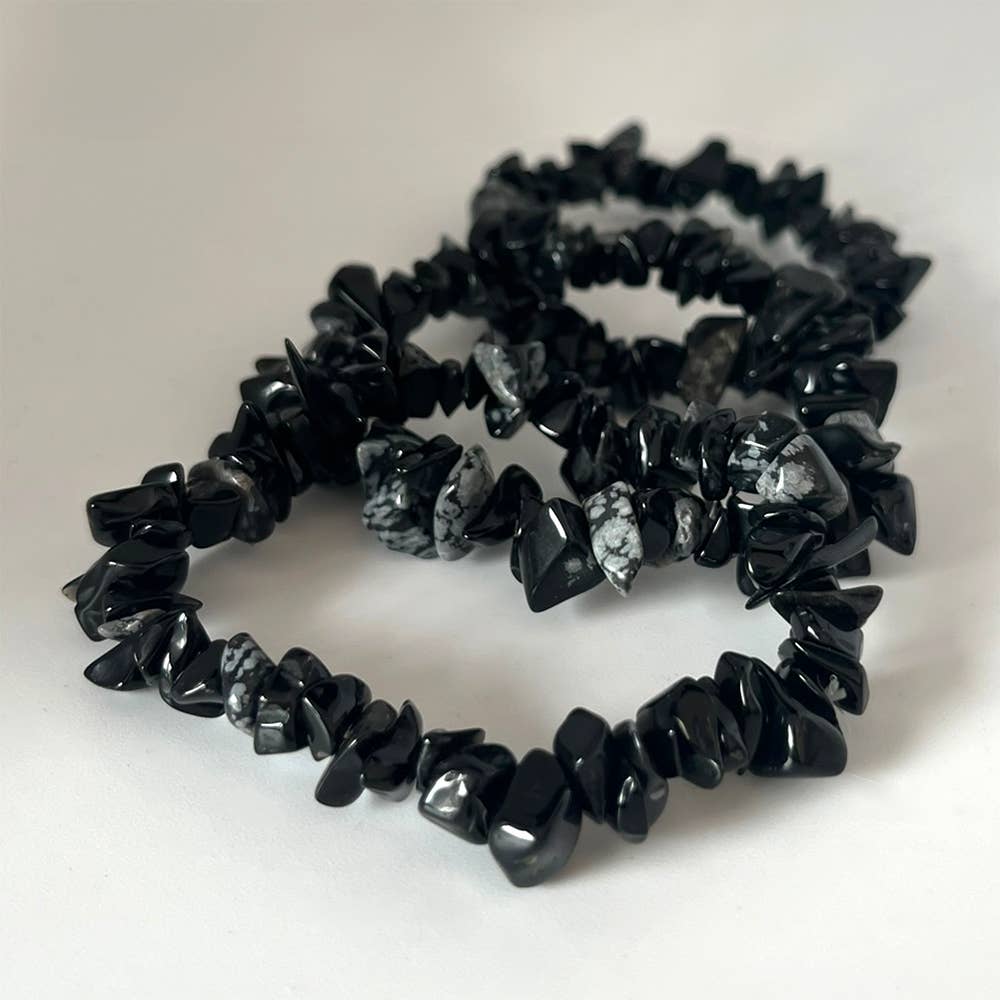 VIE - Wholesale Armband met kralen - Rekbare armband van edelsteenkorrels63