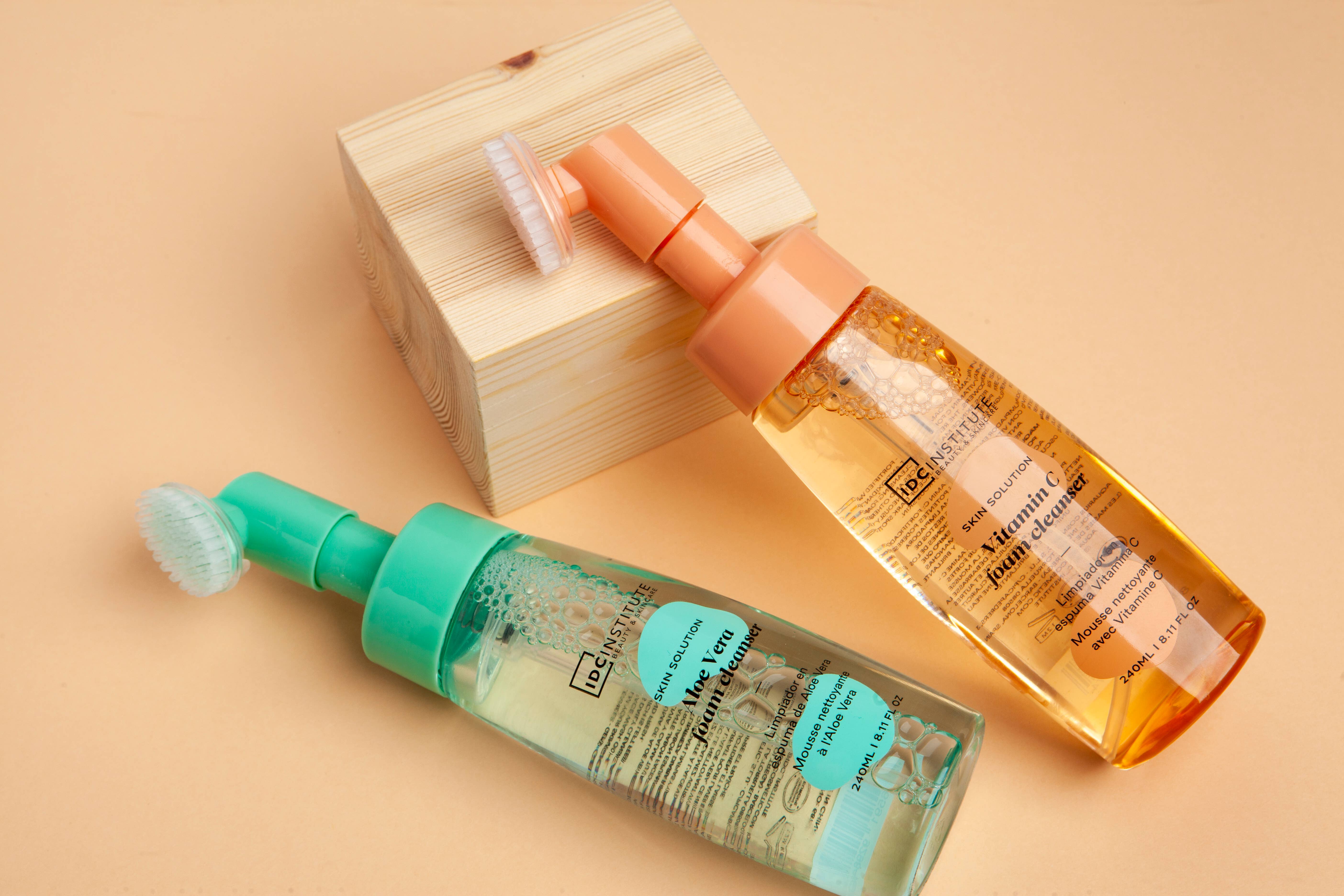 Aquarius Cosmetic SLU - Wholesale Facial Cleanser - Idc Institute Aloe Vera Foam Cleanser 240ml1