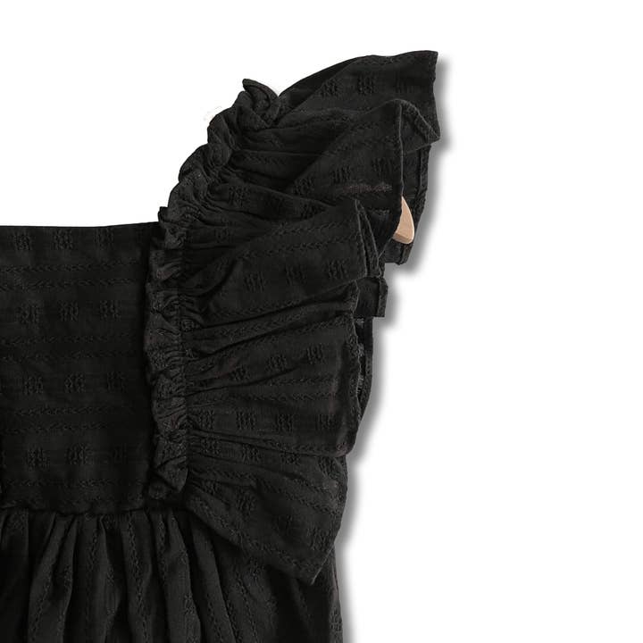 Sadie Scott - Wholesale Bodysuit (Non-Footed) - Baby - Classic Sadie Bubble | Black | Cotton1