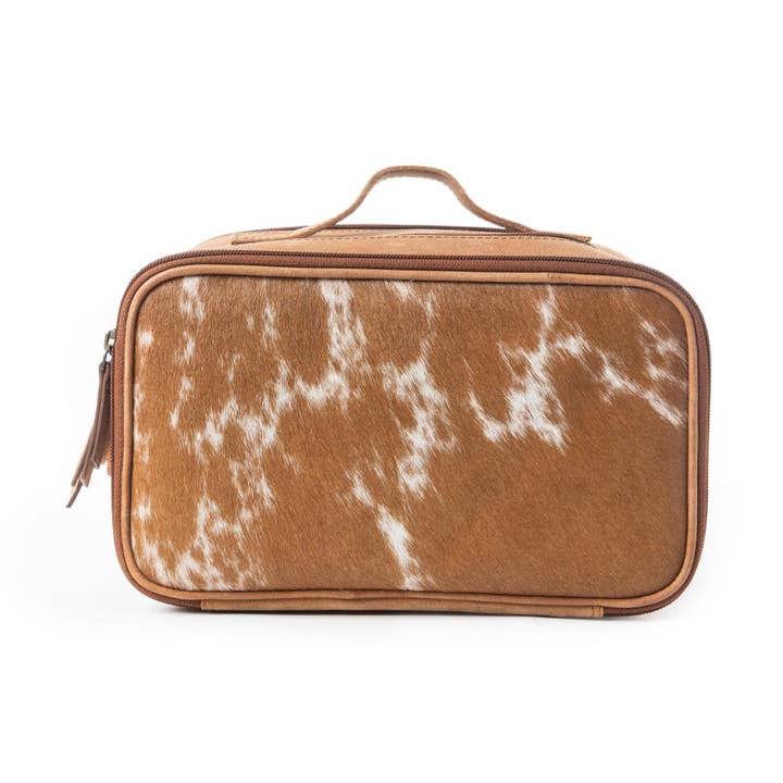 Martha High Trail Kulturtasche in Braun für den Großhandel von MYRA - EU