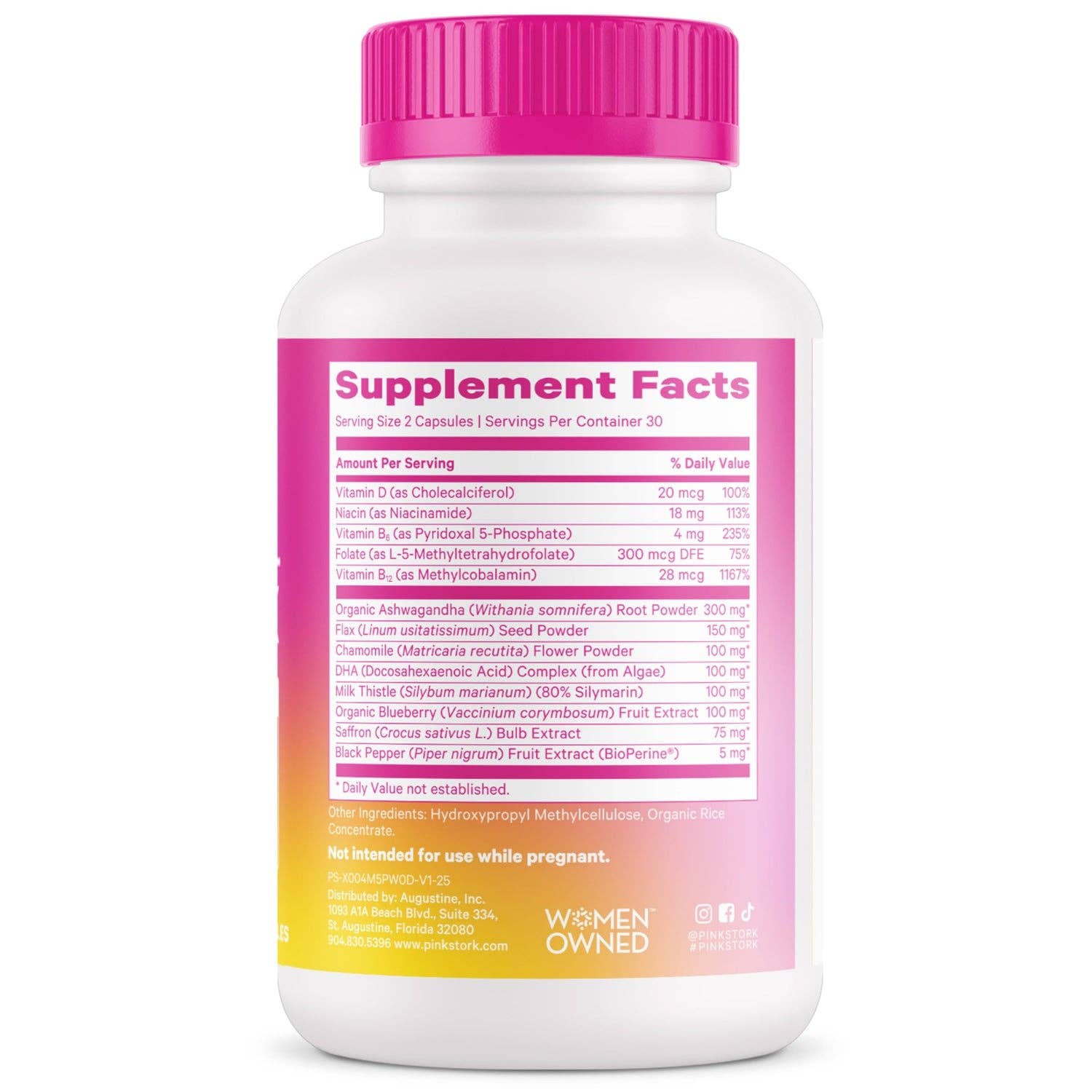 Pink Stork - Wholesale Oral Supplement/Vitamin - Cortisol Complex8