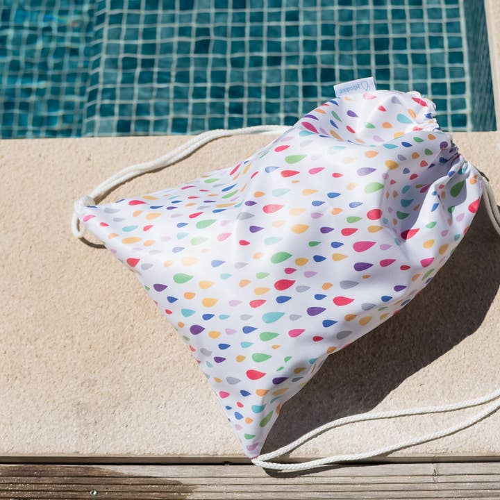 Pêra Doce - Wholesale Drawstring bag – kids - Multi-purpose bag M with drop handles