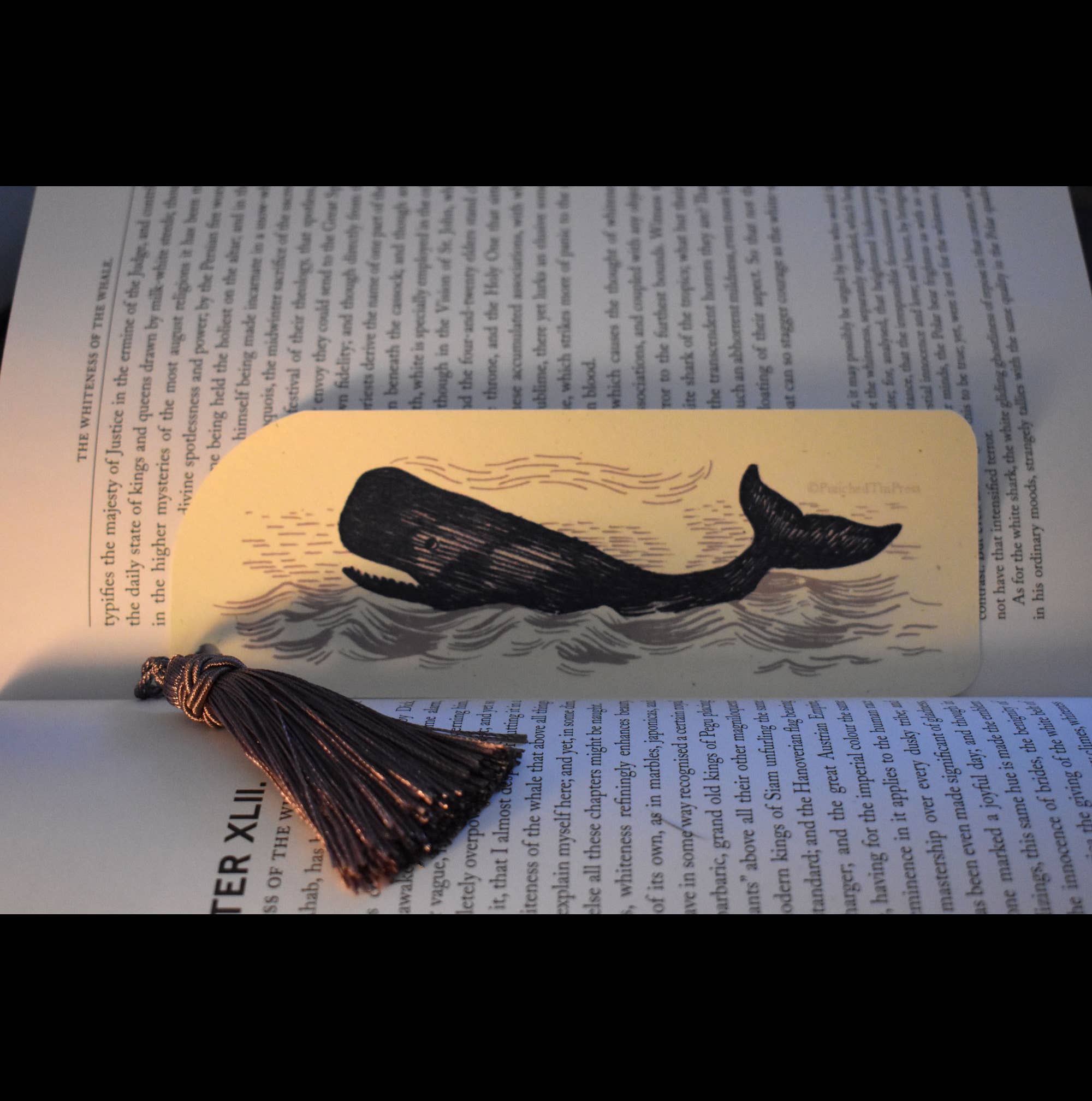 Punched Tin Press - Wholesale Bookmark - Scrimshaw Bookmark8