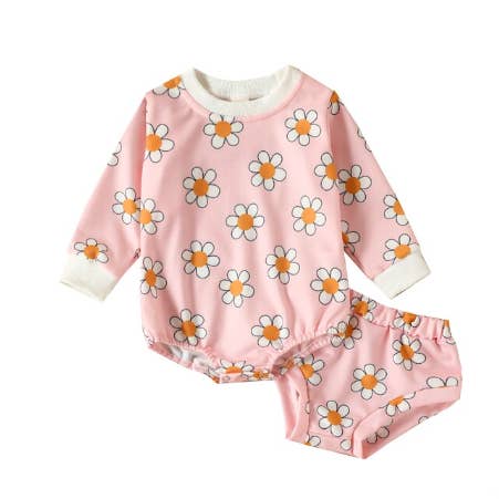 The New Class - Wholesale Top & Short Set - Baby - Quincy Set2