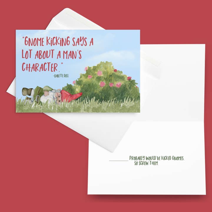 ________ Was a Gnome Kicker for wholesale by ZiggyTown Designs