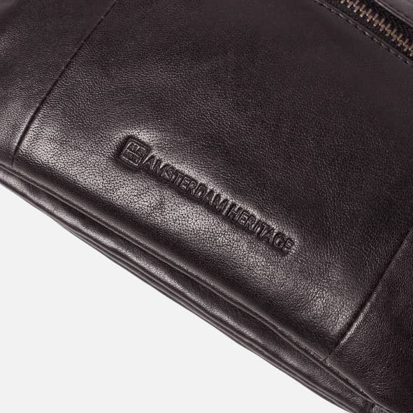 Amsterdam Heritage Leather Belts, Bags, Jackets & Apparel - Wholesale Crossbody Bag - Women's - Murk | Full Grain Leather Crossbody Bag Women with Strap14